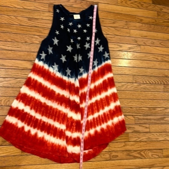 Red white and blue flag dress - Picture 10 of 12